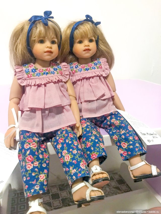 Близняшки - плюшки Мони, ч.29