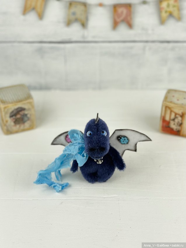 Крейзи дракоша — Авторские мишки Тедди и друзья: фото (фото 4)