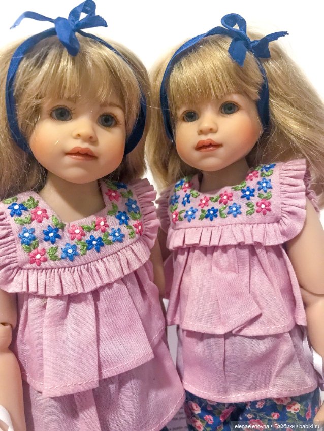 Близняшки - плюшки Мони, ч.29 (фото 5)