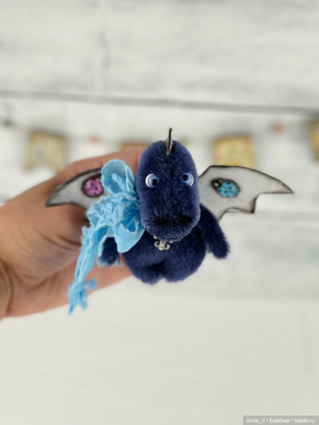 Крейзи дракоша — Авторские мишки Тедди и друзья: фото