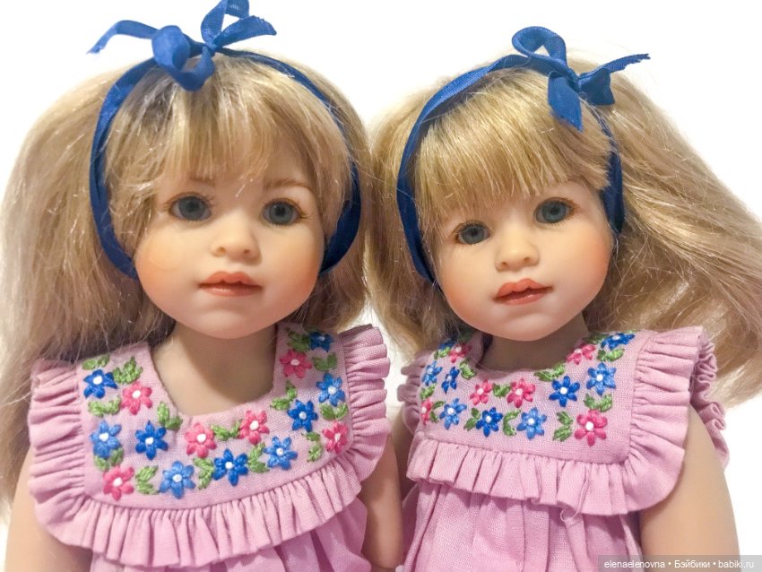 Близняшки - плюшки Мони, ч.29 (фото 4)