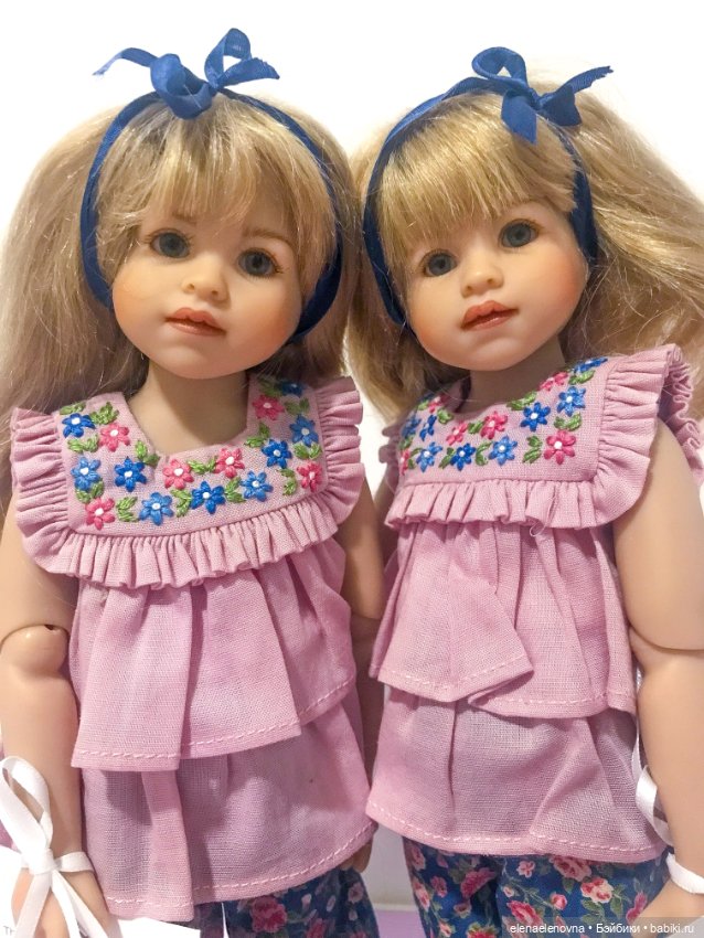 Близняшки - плюшки Мони, ч.29 (фото 2)