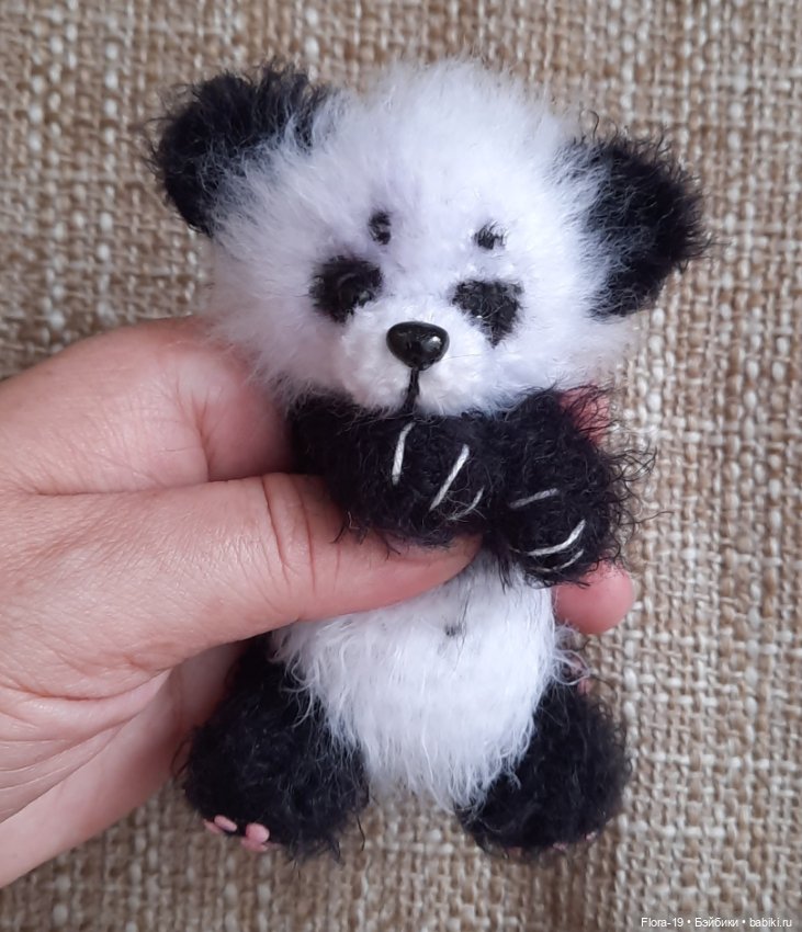 Малыш Пандик — Вязаные игрушки и амигуруми: крючком (фото 3)