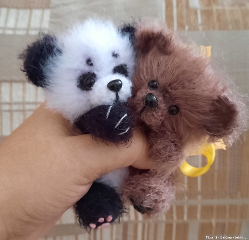 Малыш Пандик — Вязаные игрушки и амигуруми: крючком (фото 6)