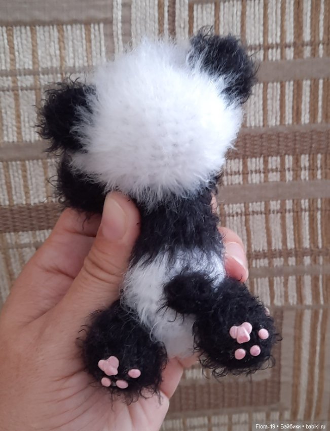 Малыш Пандик — Вязаные игрушки и амигуруми: крючком (фото 5)