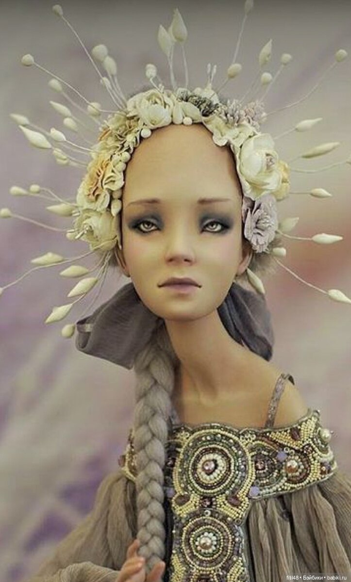 Авторские куклы Горюновой