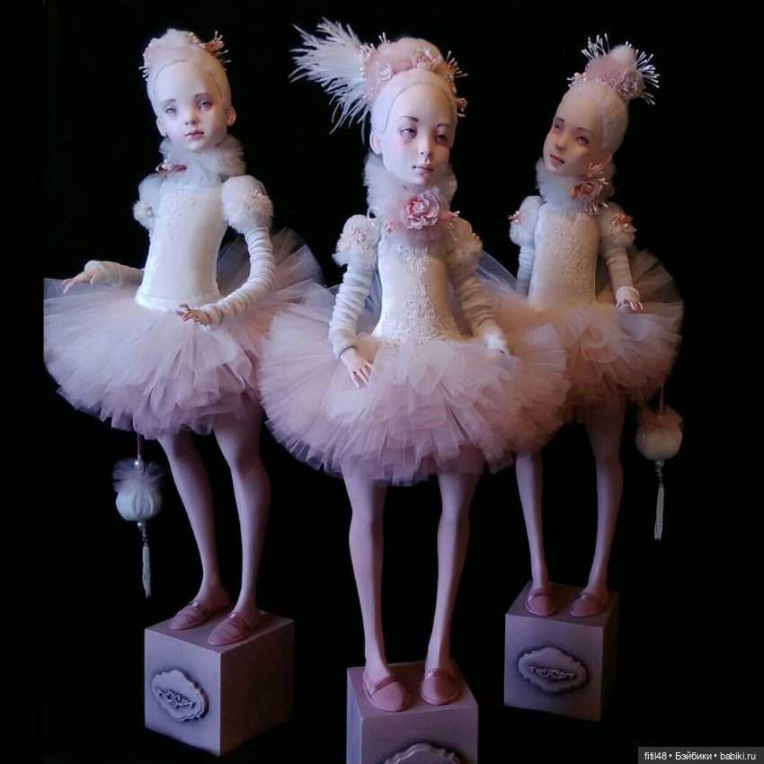 Авторские куклы Горюновой (фото 9)