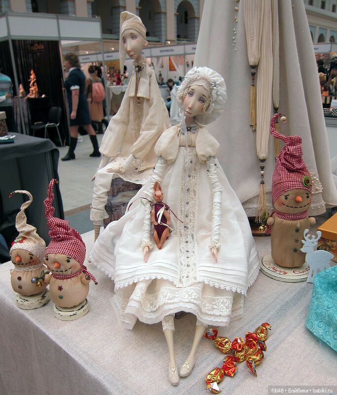 Авторские куклы Горюновой (фото 3)