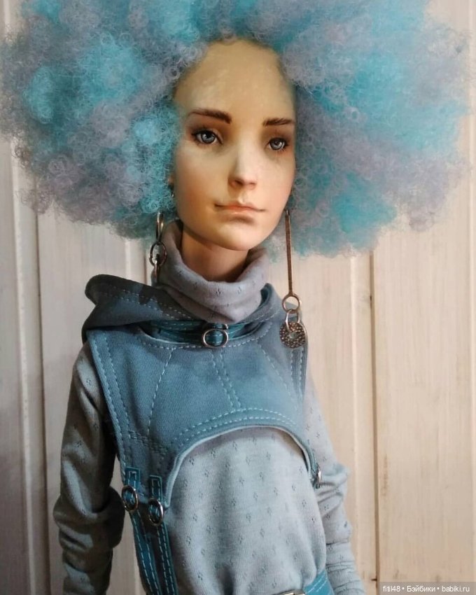 Авторские куклы Горюновой