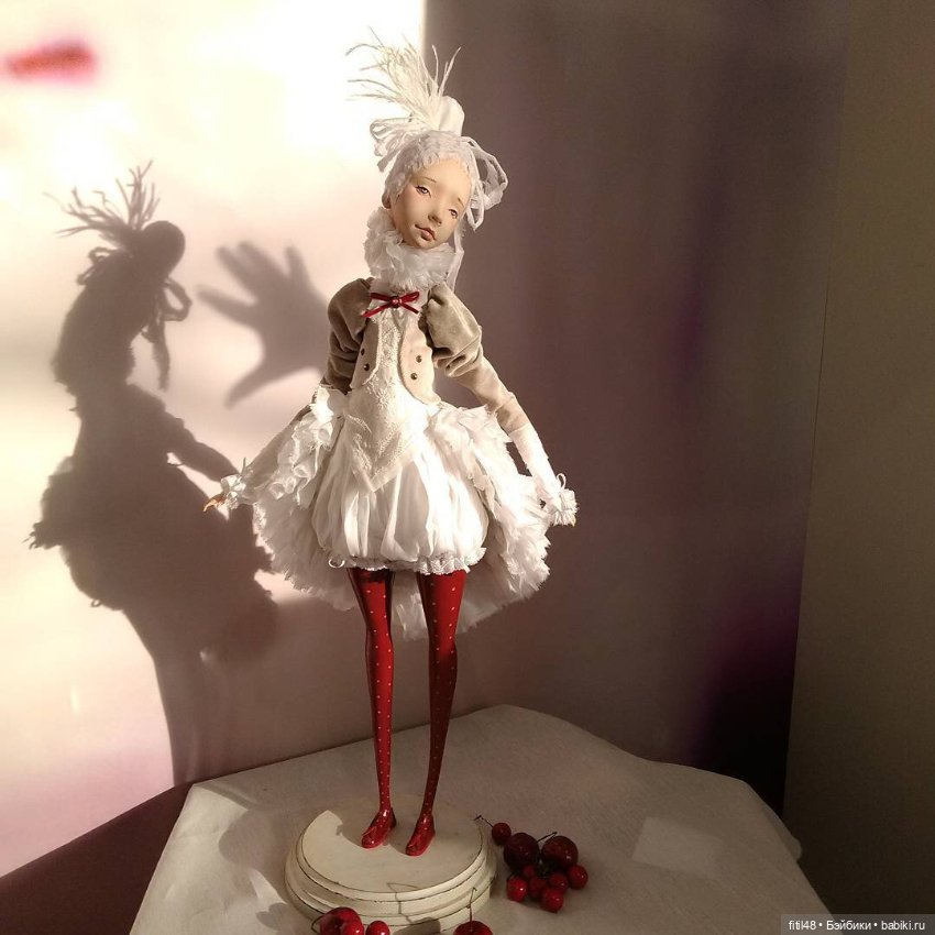 Авторские куклы Горюновой (фото 8)