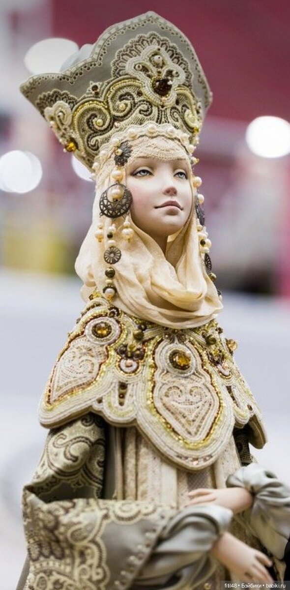 Авторские куклы Горюновой