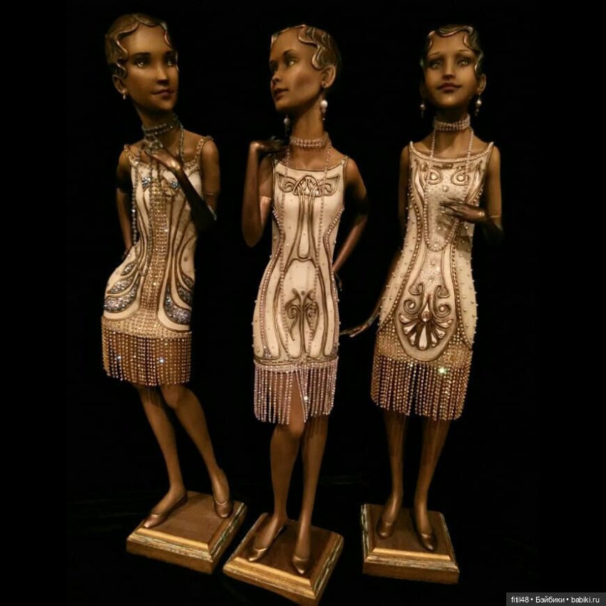 Авторские куклы Горюновой (фото 10)