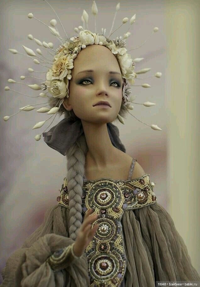 Авторские куклы Горюновой (фото 5)