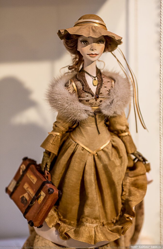 Авторские куклы Горюновой (фото 4)