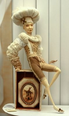 Авторские куклы Горюновой