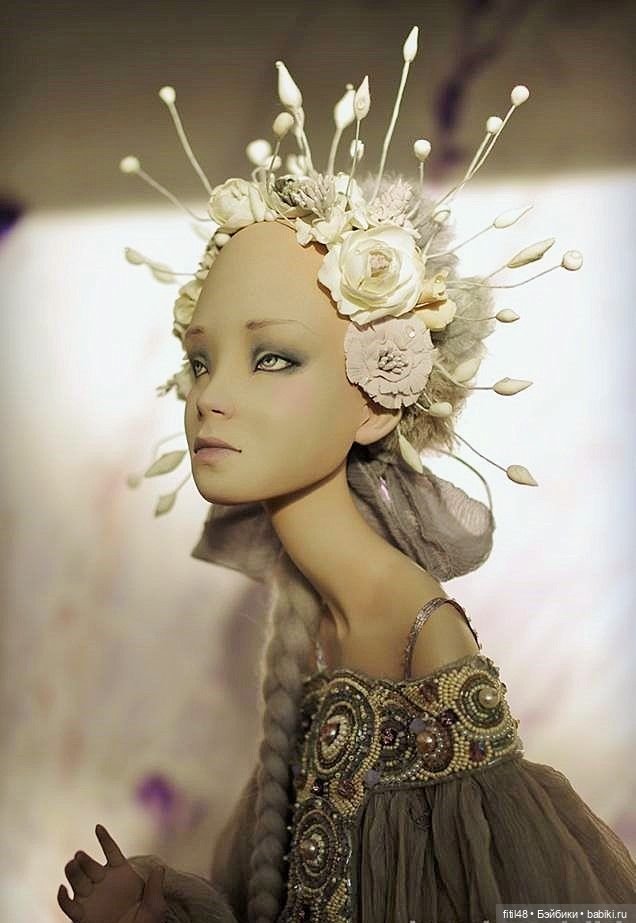 Авторские куклы Горюновой (фото 2)