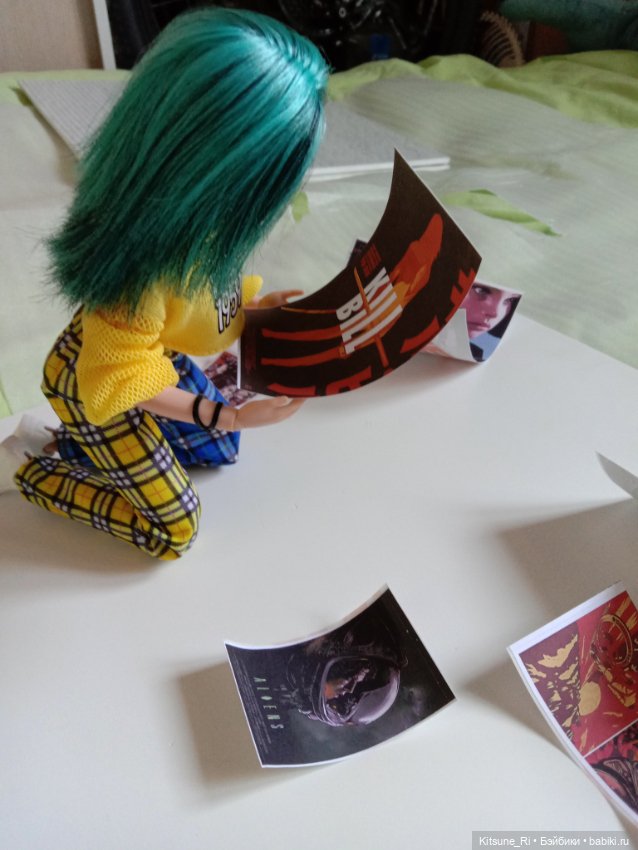 Один день - одно фото — Разные шарнирные куклы (не БЖД): редкие (фото 4)