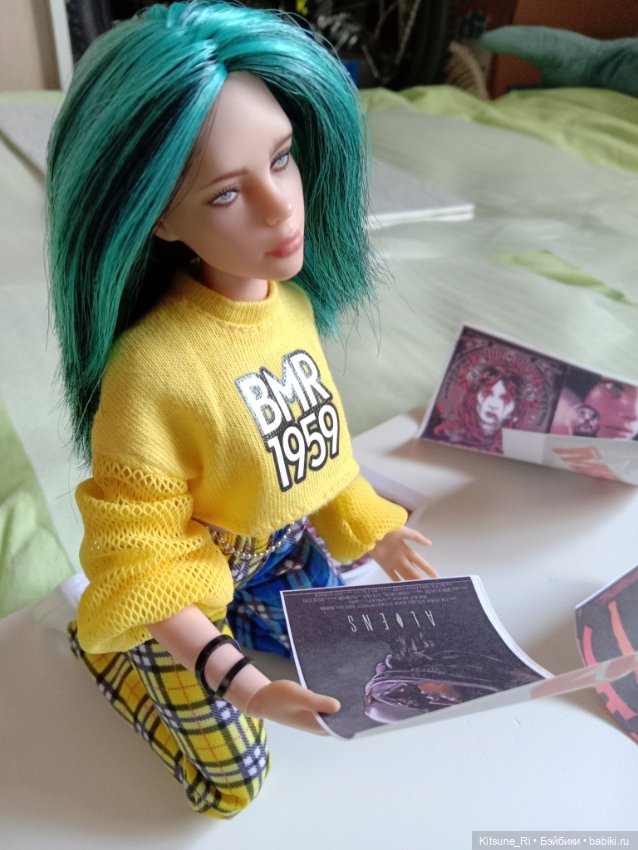 Один день - одно фото — Разные шарнирные куклы (не БЖД): редкие (фото 6)