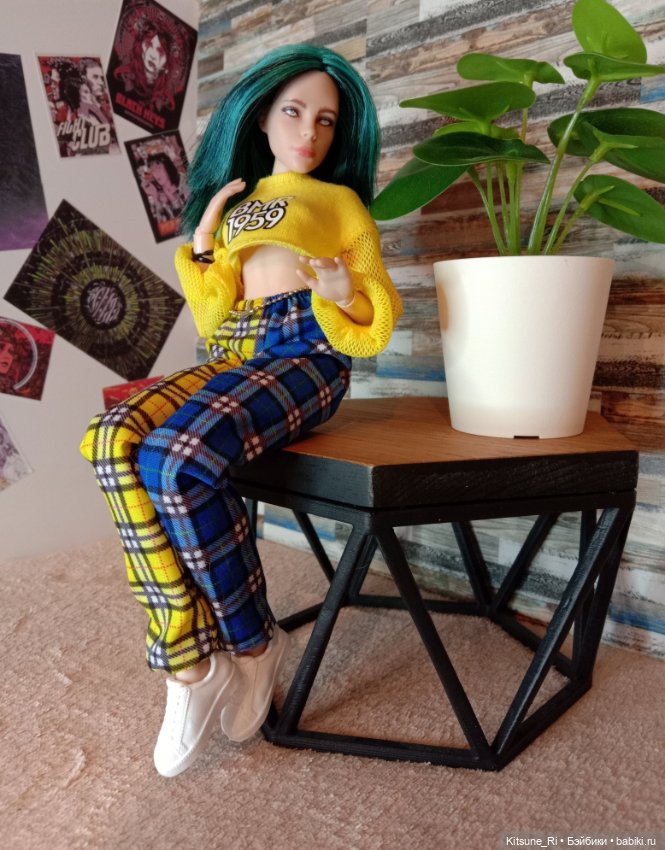 Один день - одно фото — Разные шарнирные куклы (не БЖД): редкие (фото 8)