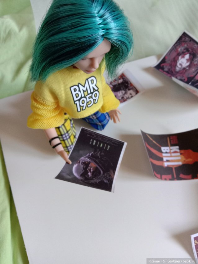 Один день - одно фото — Разные шарнирные куклы (не БЖД): редкие (фото 5)