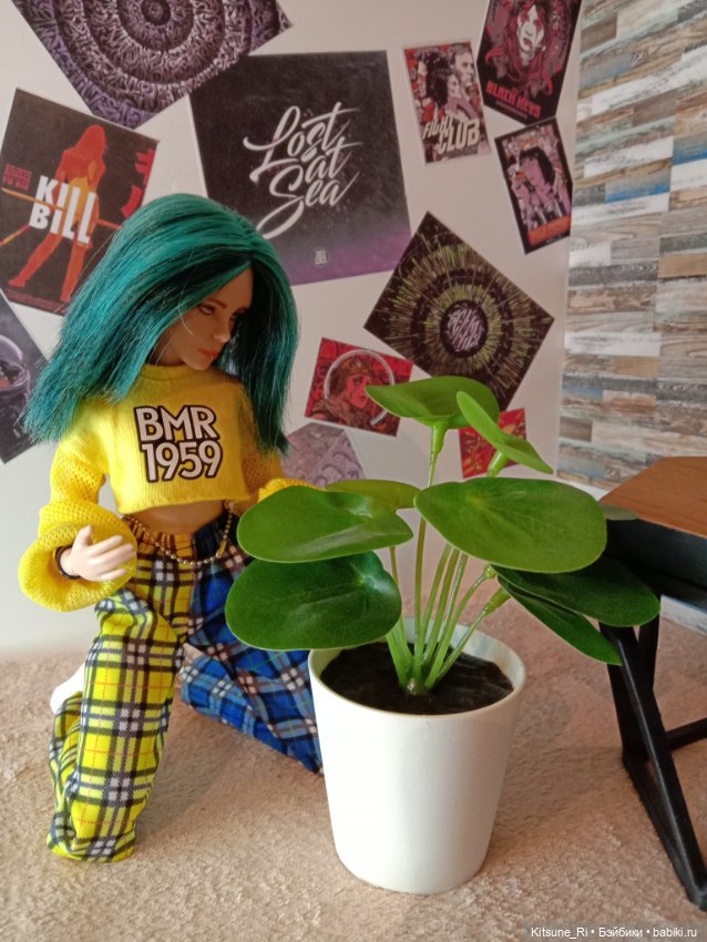 Один день - одно фото — Разные шарнирные куклы (не БЖД): редкие (фото 9)