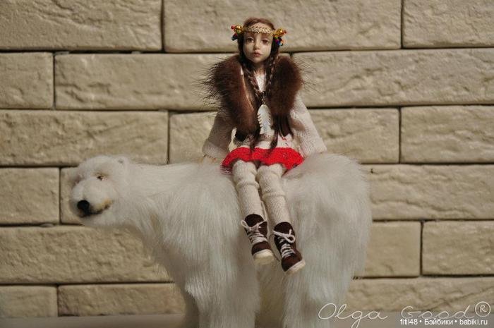 Авторские куклы Гудилиной Ольги - Часть первая (фото 10)