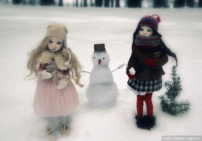 Авторские куклы Гудилиной Ольги - Часть первая