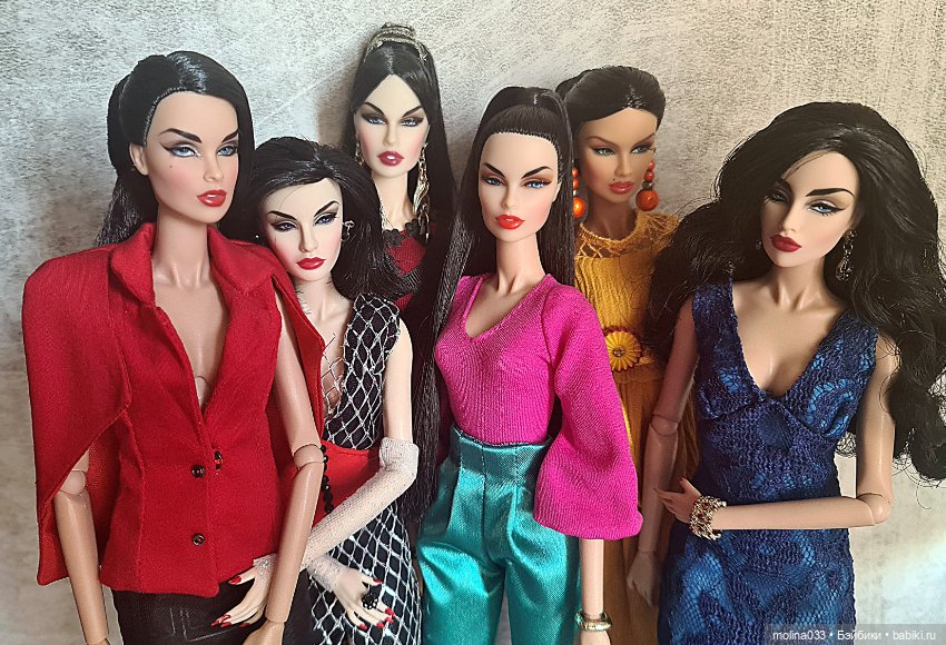 Аймелин — Куклы Integrity Toys (Интегрити): Poppy Parker