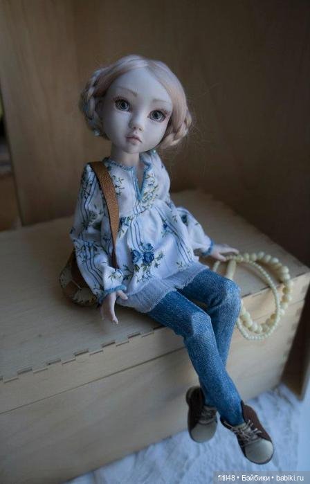 Авторские куклы Гудилиной Ольги - Часть первая (фото 7)