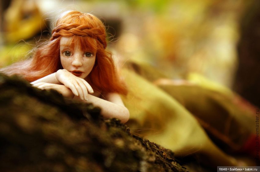 Авторские куклы Гудилиной Ольги - Часть первая