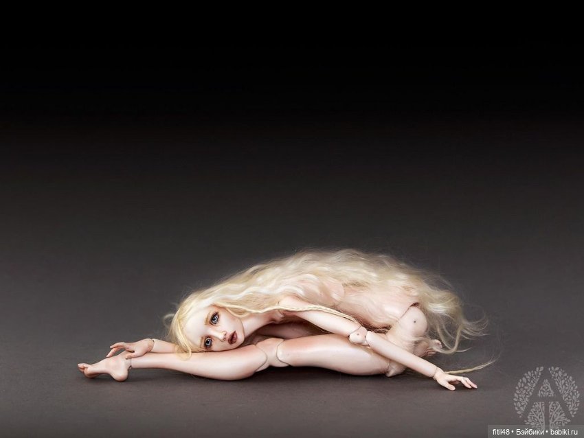 Авторские куклы Гудилиной Ольги - Часть первая