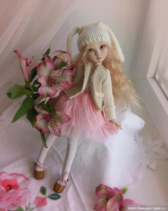 Авторские куклы Гудилиной Ольги - Часть первая (фото 5)