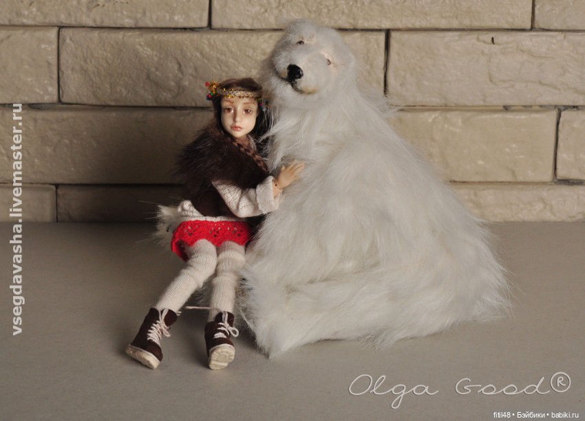 Авторские куклы Гудилиной Ольги - Часть первая