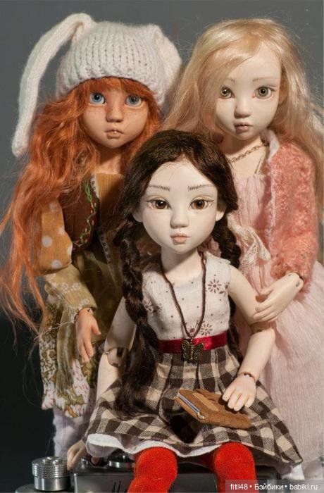 Авторские куклы Гудилиной Ольги - Часть первая (фото 9)