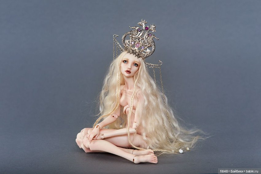 Авторские куклы Гудилиной Ольги - Часть первая