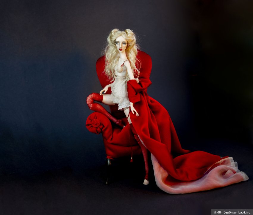 Авторские куклы Гудилиной Ольги - Часть первая (фото 4)