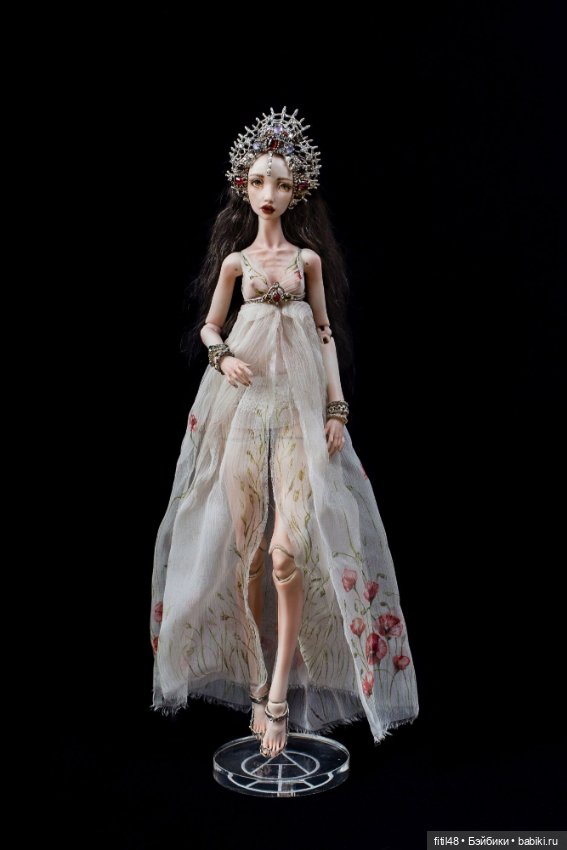 Авторские куклы Гудилиной Ольги - Часть первая (фото 2)