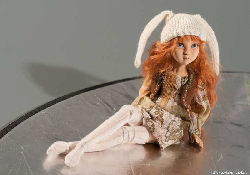 Авторские куклы Гудилиной Ольги - Часть первая