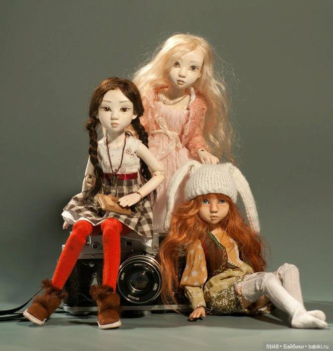 Авторские куклы Гудилиной Ольги - Часть первая (фото 8)