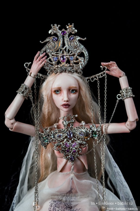 Авторские куклы Гудилиной Ольги - Часть первая