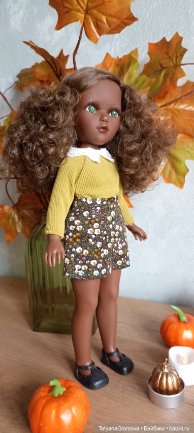 Как порадовать ребенка — Испанские куклы (разное): Vestida de Azul