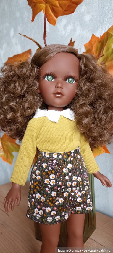 Как порадовать ребенка — Испанские куклы (разное): Vestida de Azul (фото 2)