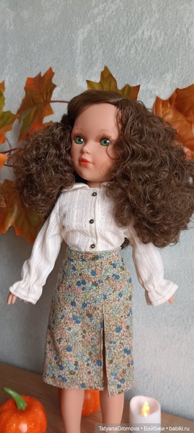 Как порадовать ребенка — Испанские куклы (разное): Vestida de Azul (фото 5)