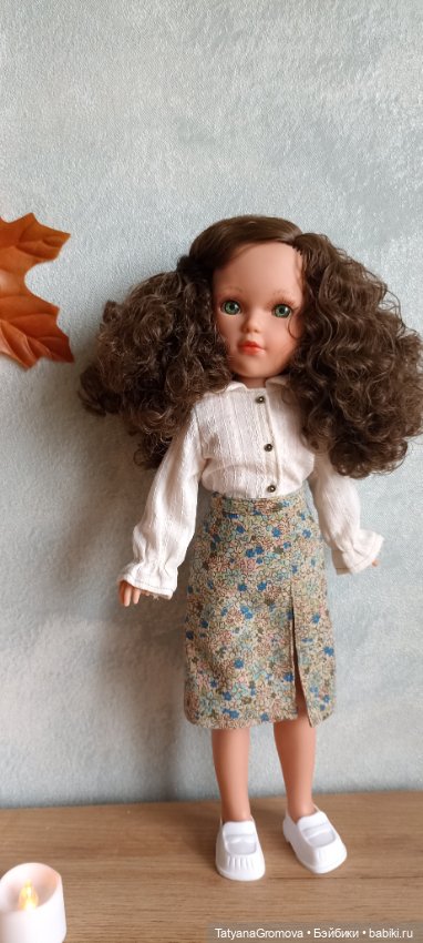 Как порадовать ребенка — Испанские куклы (разное): Vestida de Azul (фото 3)