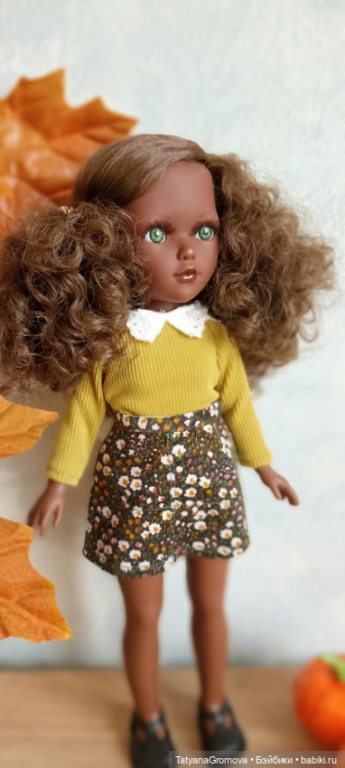 Как порадовать ребенка — Испанские куклы (разное): Vestida de Azul