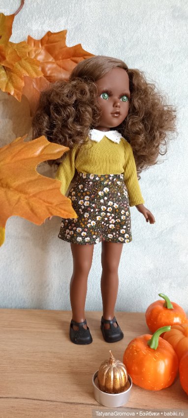 Как порадовать ребенка — Испанские куклы (разное): Vestida de Azul