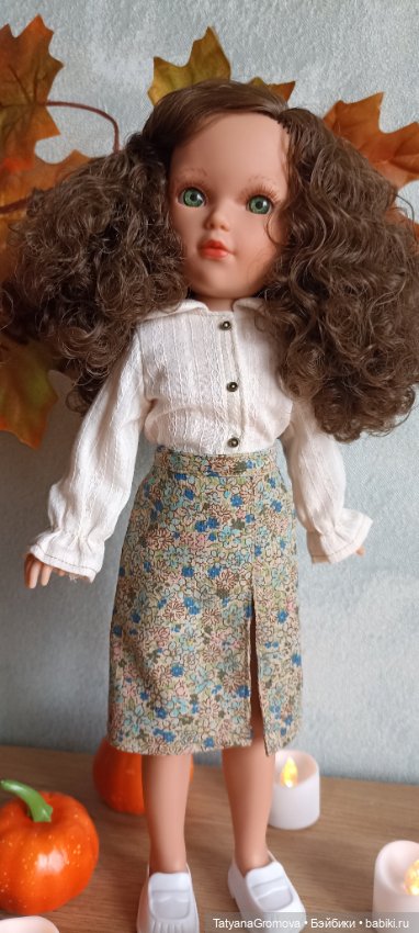 Как порадовать ребенка — Испанские куклы (разное): Vestida de Azul (фото 4)