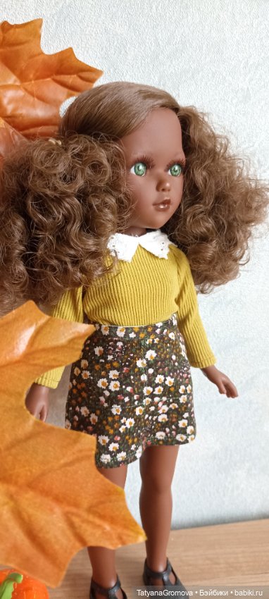 Как порадовать ребенка — Испанские куклы (разное): Vestida de Azul