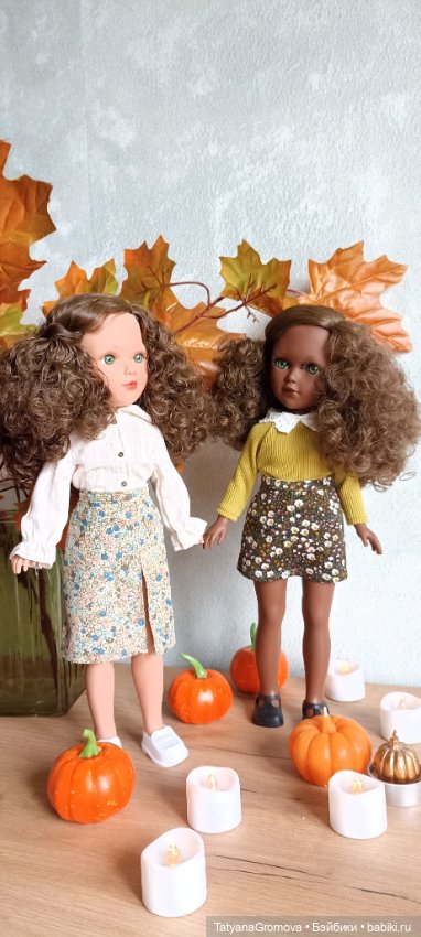 Как порадовать ребенка — Испанские куклы (разное): Vestida de Azul (фото 7)