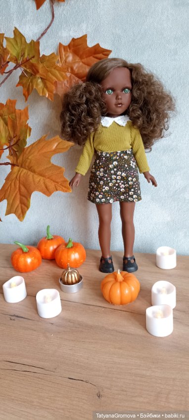 Как порадовать ребенка — Испанские куклы (разное): Vestida de Azul (фото 9)